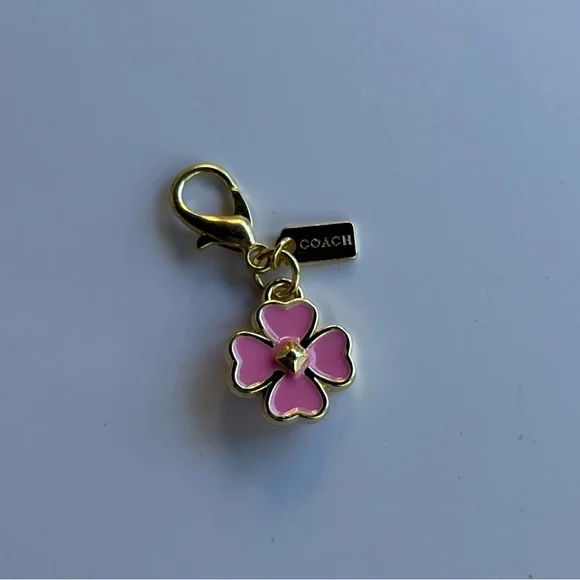 Coach Bag Charm Keychain - Picture 1 of 3